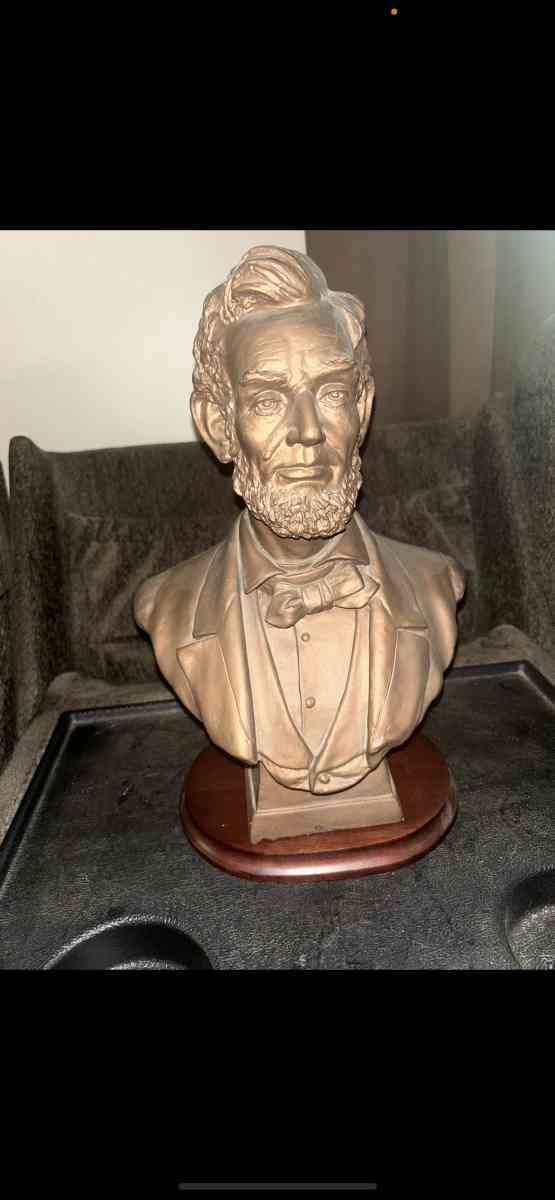 1972 Abe Lincoln Bust - Abington, Pennsylvania