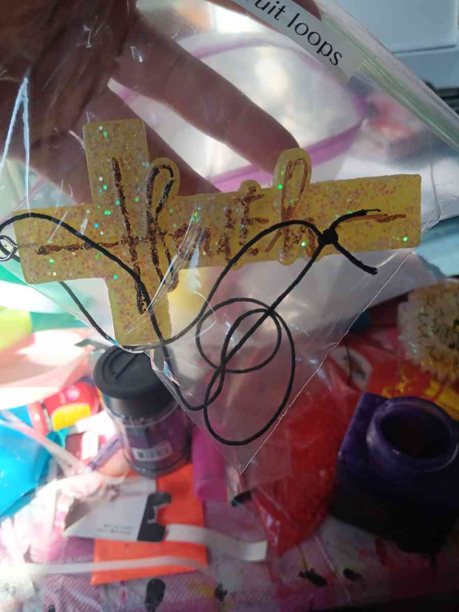 fruit loops scented freshie - Flora, Illinois