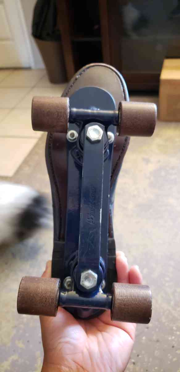 STACY ADAMS ROLLER SKATES - Chino, California - FleaMarketBay