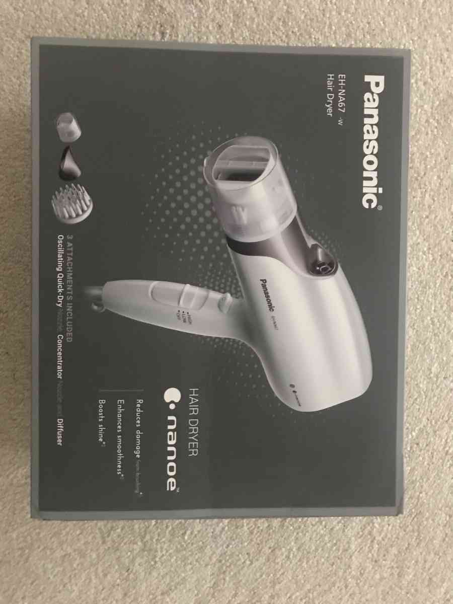 Panasonic Nanaoe Hair Dryer