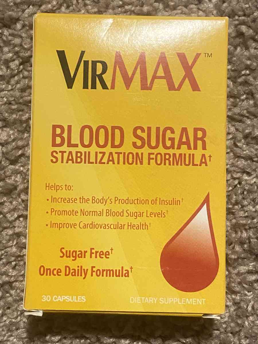 VirMAX Blood Sigar Stabilization - Atlanta, Georgia
