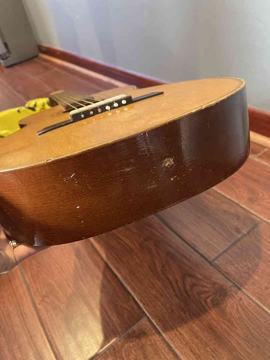 vintage Giannini masterpiece guitars guitar - Lyndhurst, New Jersey - FleaMarketBay