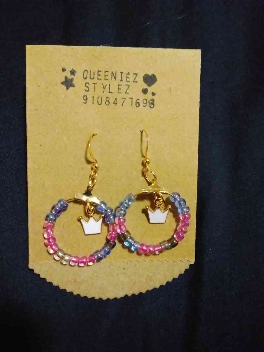 brown ear rings - Fayetteville, North Carolina