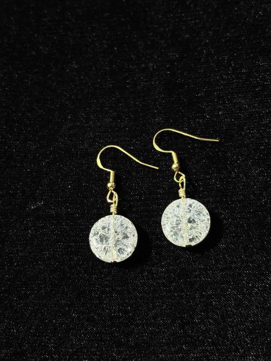 handmade glass bead earrings - Tehachapi, California