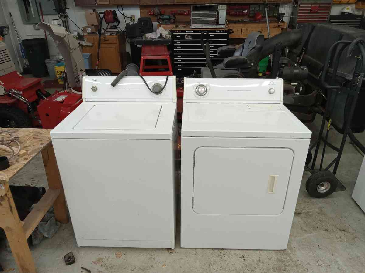 washer and dryer - Grand Forks, North Dakota - FleaMarketBay