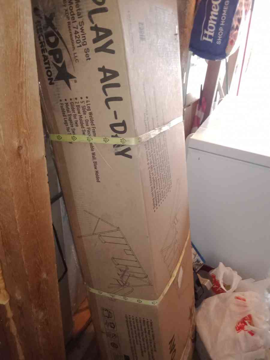 swing set - Kalkaska, Michigan