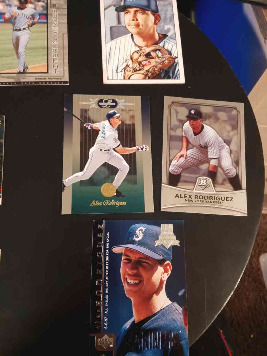 Alex Rodriguez lot - Portland, Oregon - FleaMarketBay