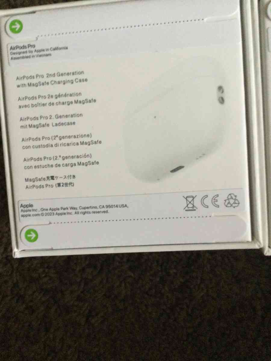Apple Airpods Pros  2Gen - San Jose, California - FleaMarketBay