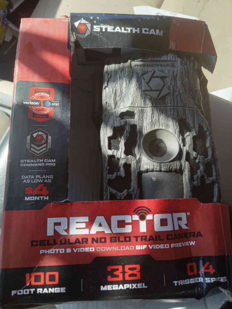 reactor trail no glo cellular camera