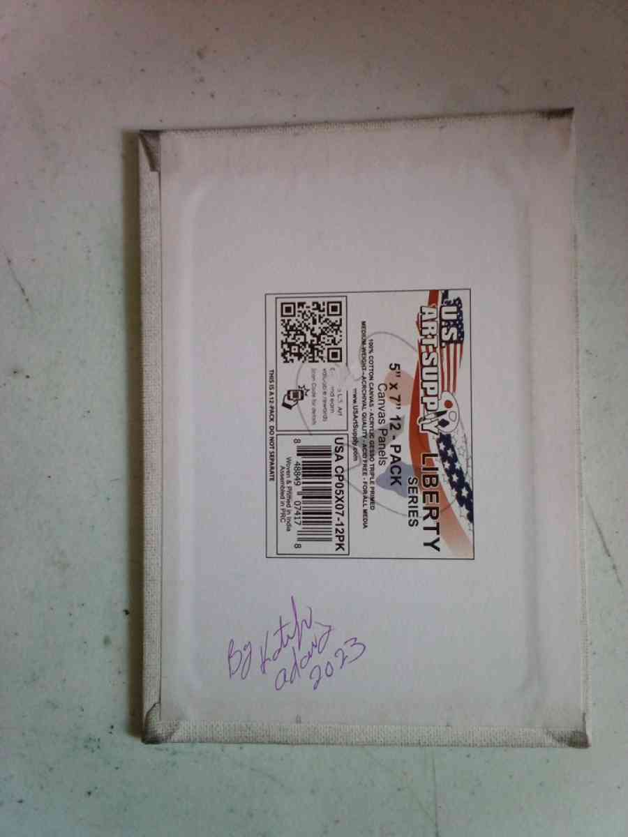 charcoal canvas - Shell Knob, Missouri - FleaMarketBay