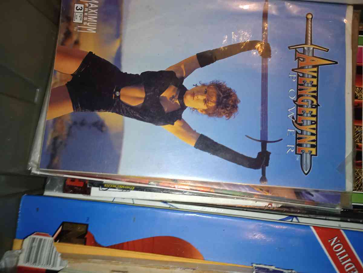 rare comic books  plus original toys - Hattiesburg, Mississippi - FleaMarketBay