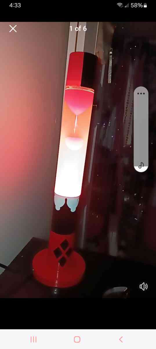 Harley Quinn lava lamp - Louisville, Kentucky - FleaMarketBay