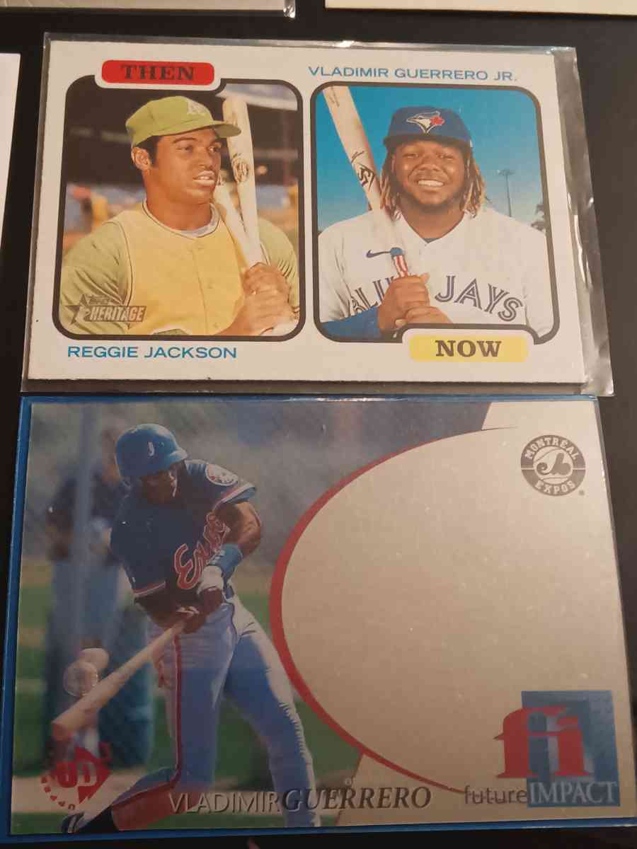Vladimir Guerrero jr 18 card lot rookies ect - Portland, Oregon - FleaMarketBay