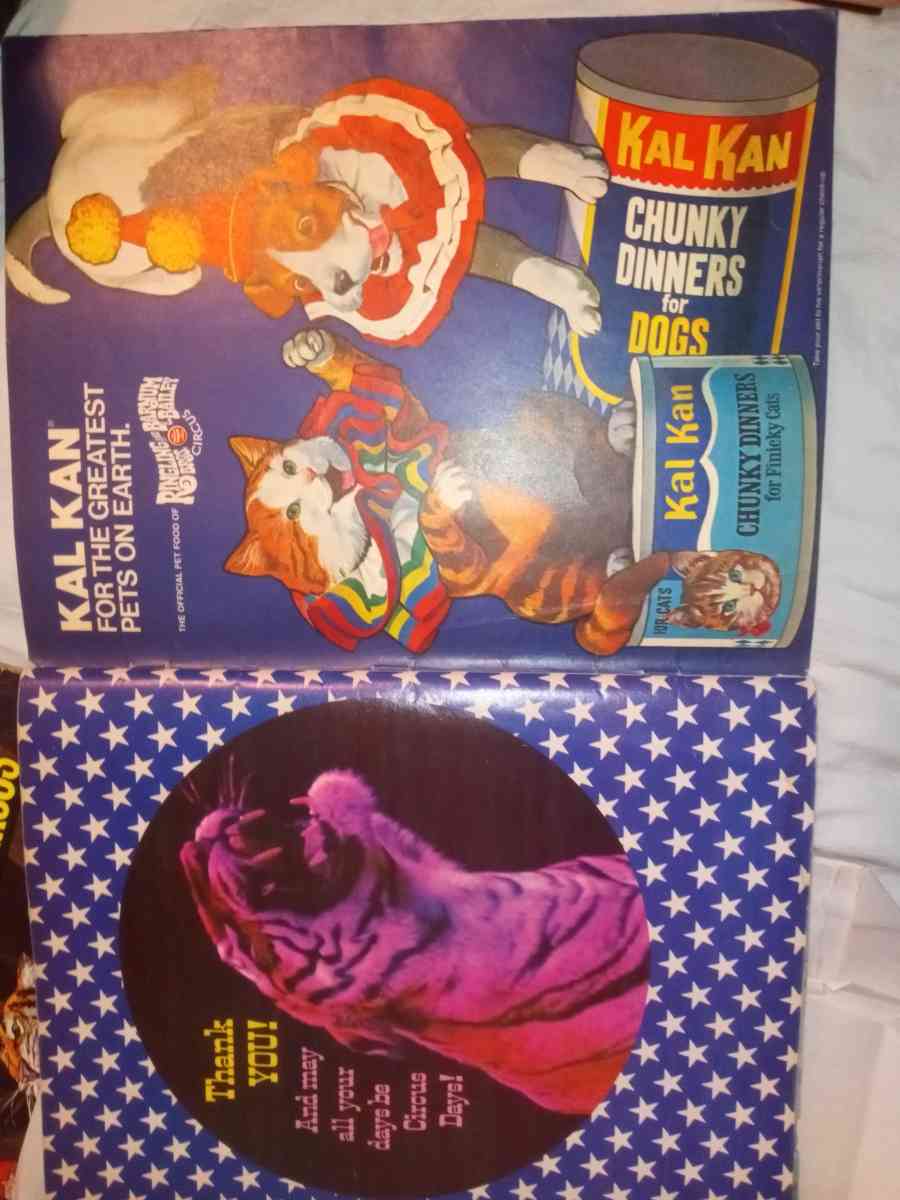 original 1970   Ringling bros  magazine - Saint Petersburg, Florida - FleaMarketBay