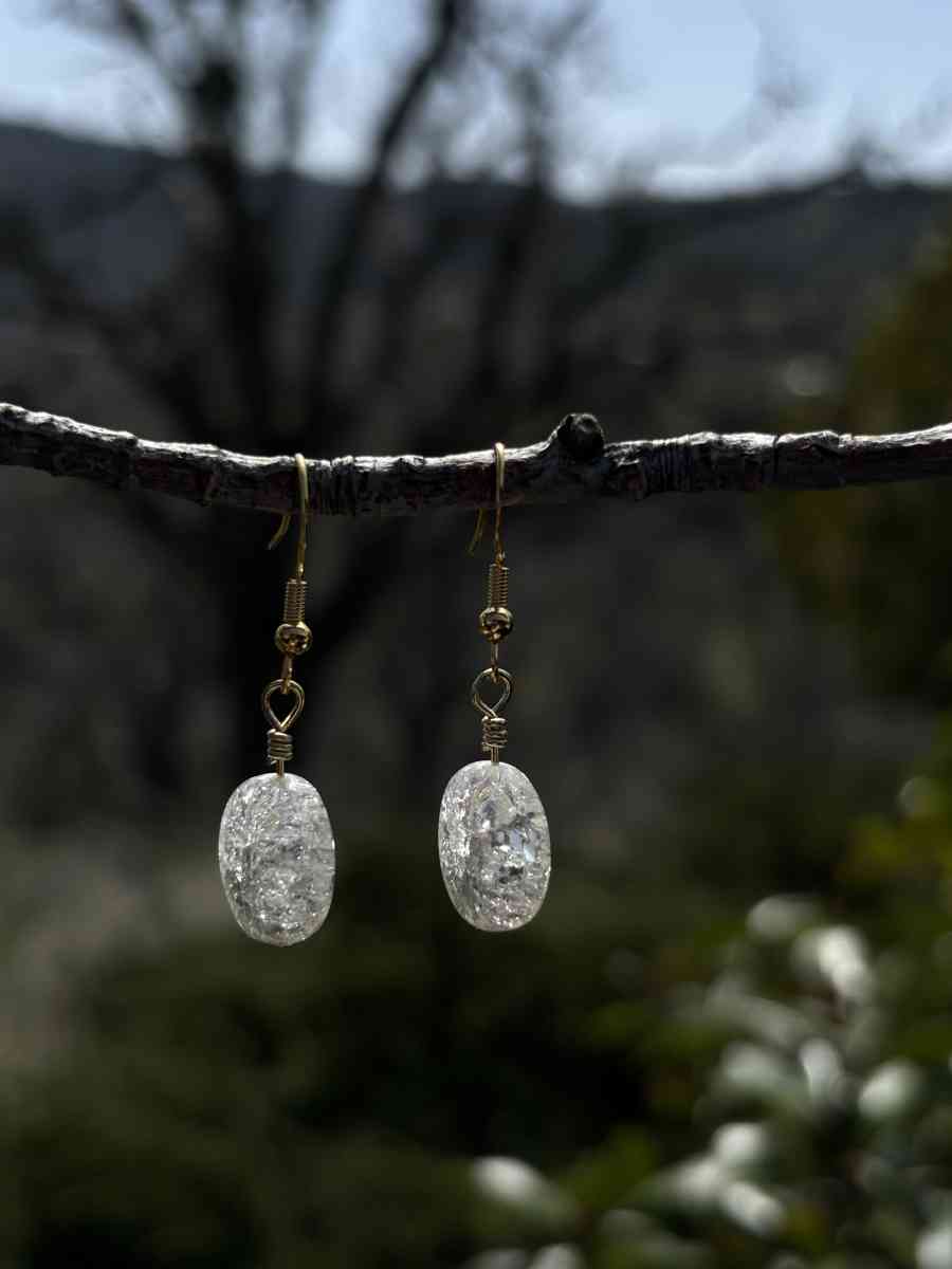 handmade glass bead earrings - Tehachapi, California - FleaMarketBay