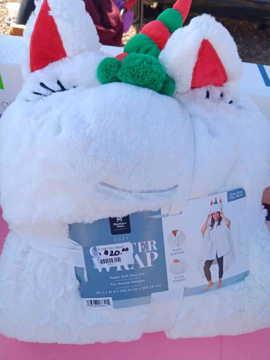 Cozy Critter Wrap - Aubrey, Texas