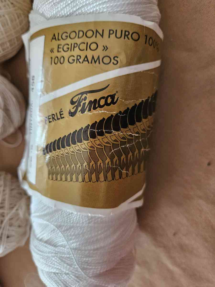 lot of crochet Thread 100 percent cotton - El Paso, Texas - FleaMarketBay