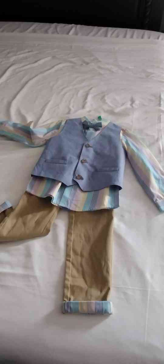 5t boys pant vest outfit - Agency, Missouri