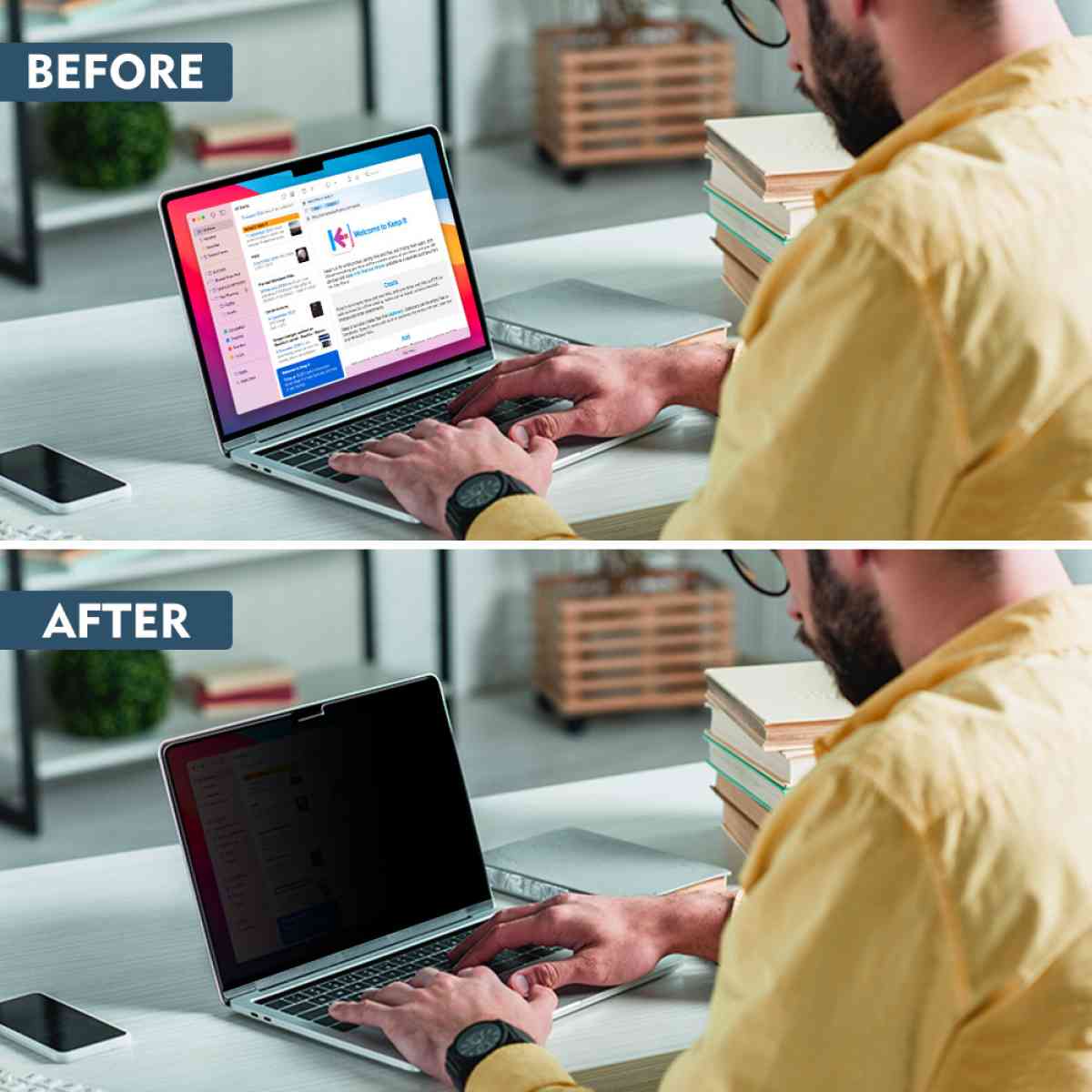 Brand new in packageEasy OnOff Removable360 Degree Privacy S - Riverside, California