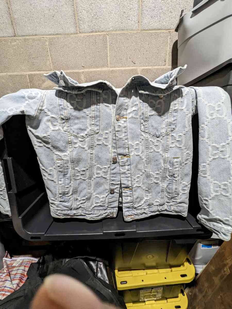Gucci Denim Jacket - Bryan, Texas
