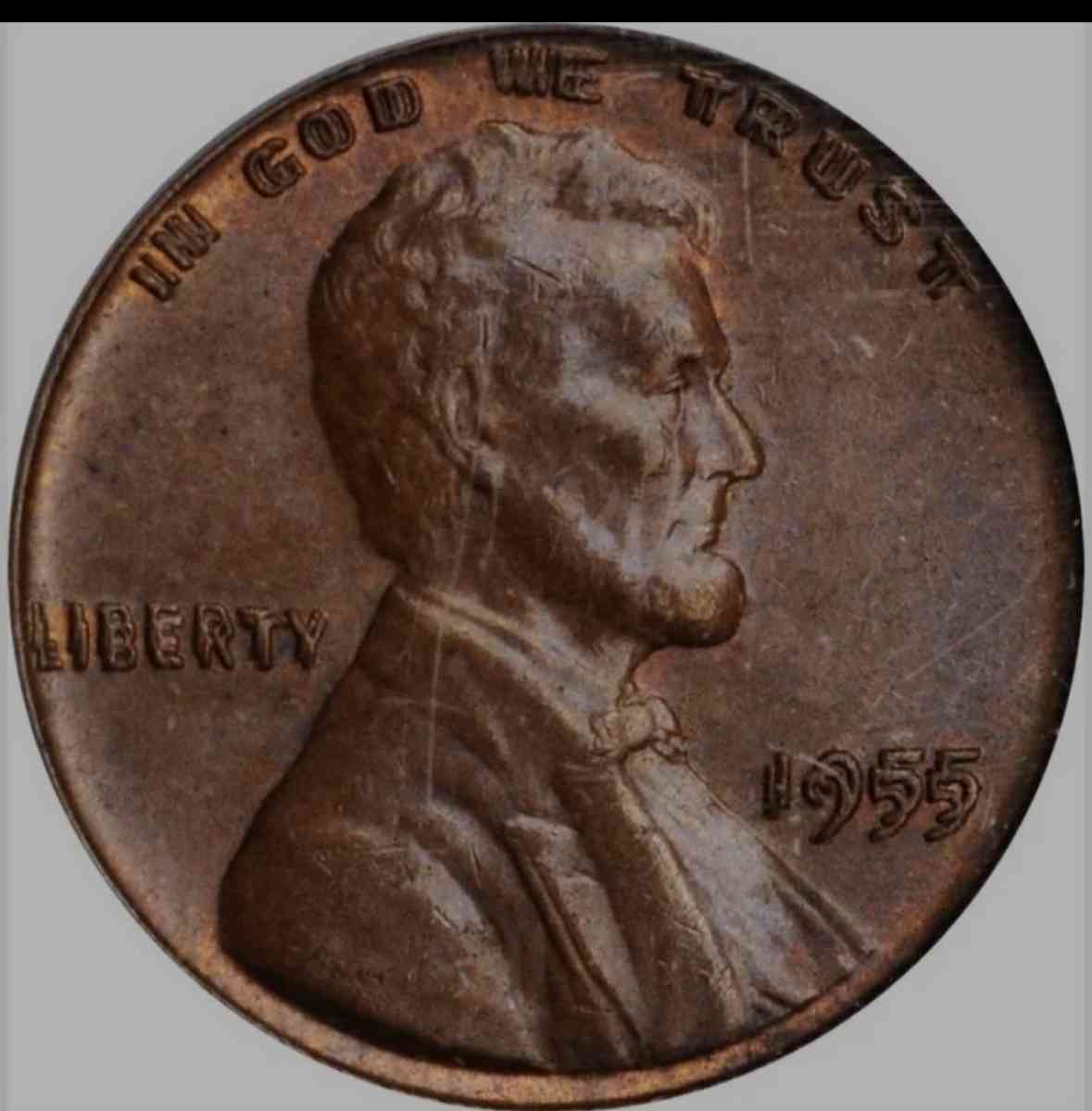 1955 PCGS MS65 CAC Doubled Die Obverse - Phoenix, Arizona - FleaMarketBay