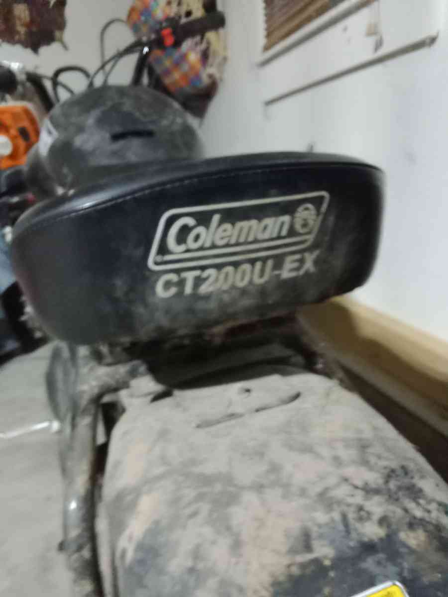 off road 196cc gas running Coleman  C T 200 mini bike - Fulton, Missouri - FleaMarketBay