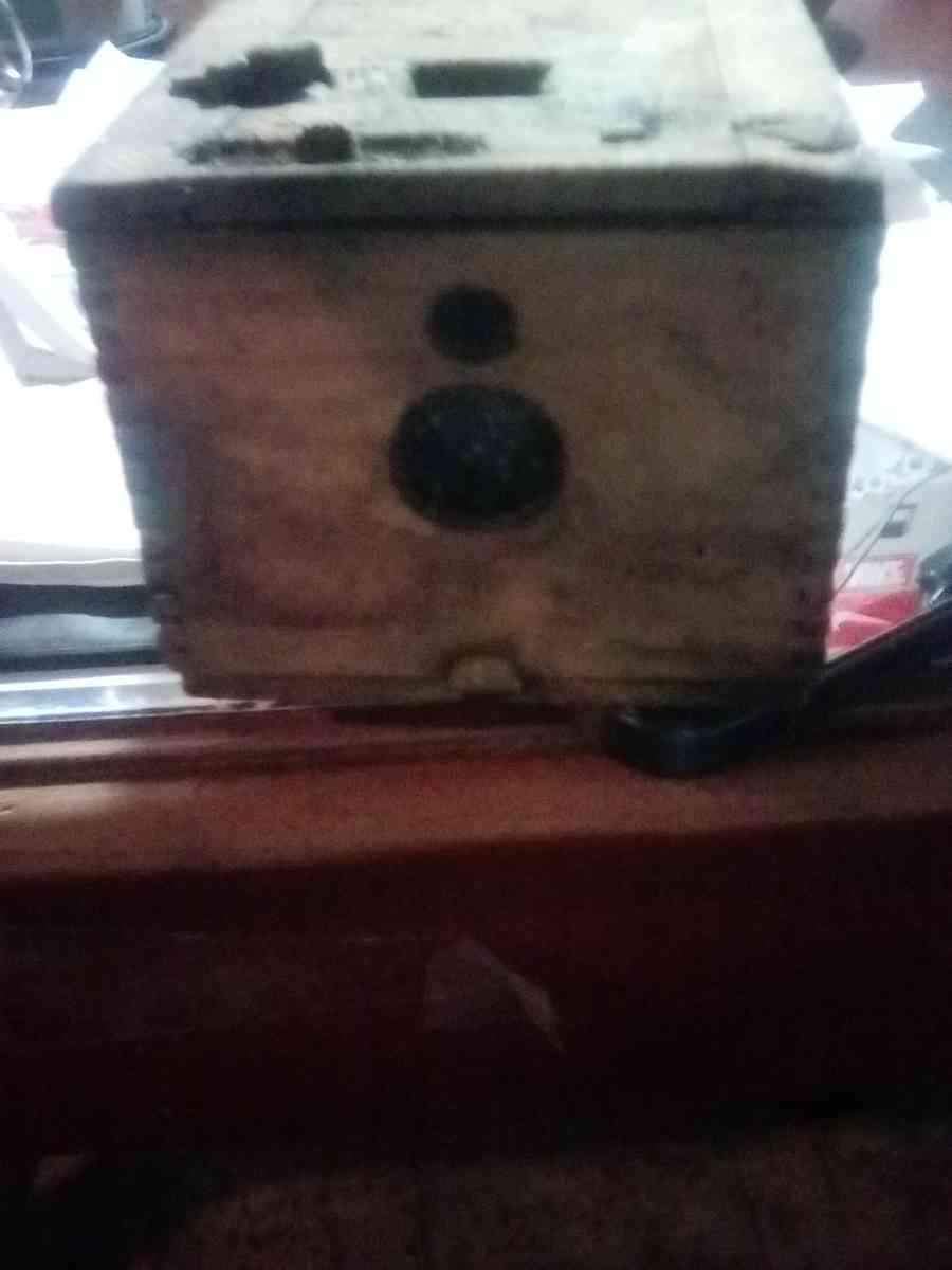 one of the first cameras made in the mid 1800s - Lorain, Ohio