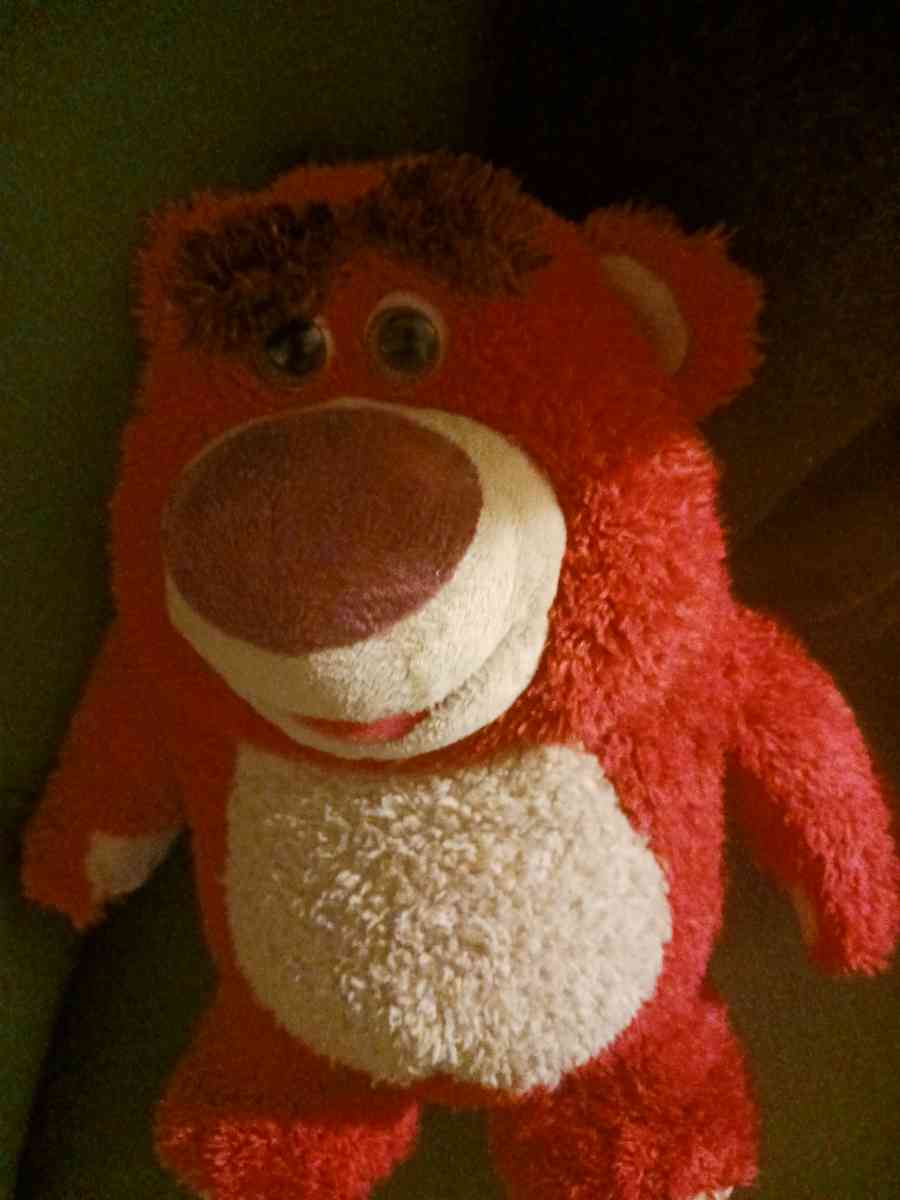 talking lotso bear non scented - Alicia, Arkansas