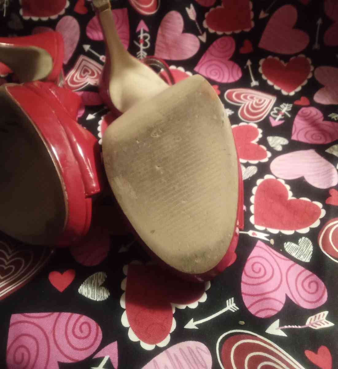 Red Patton Heels - Spencer, Oklahoma - FleaMarketBay