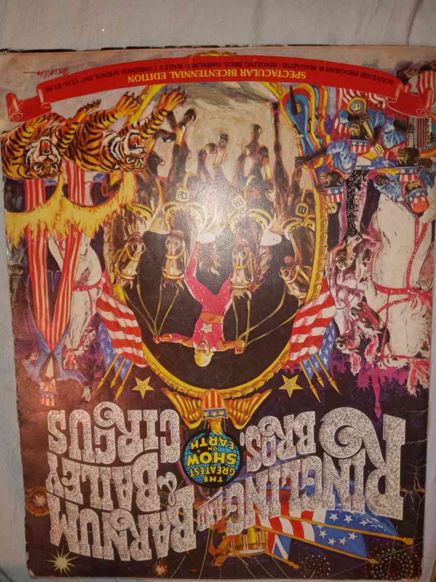 original 1970   Ringling bros  magazine - Saint Petersburg, Florida - FleaMarketBay