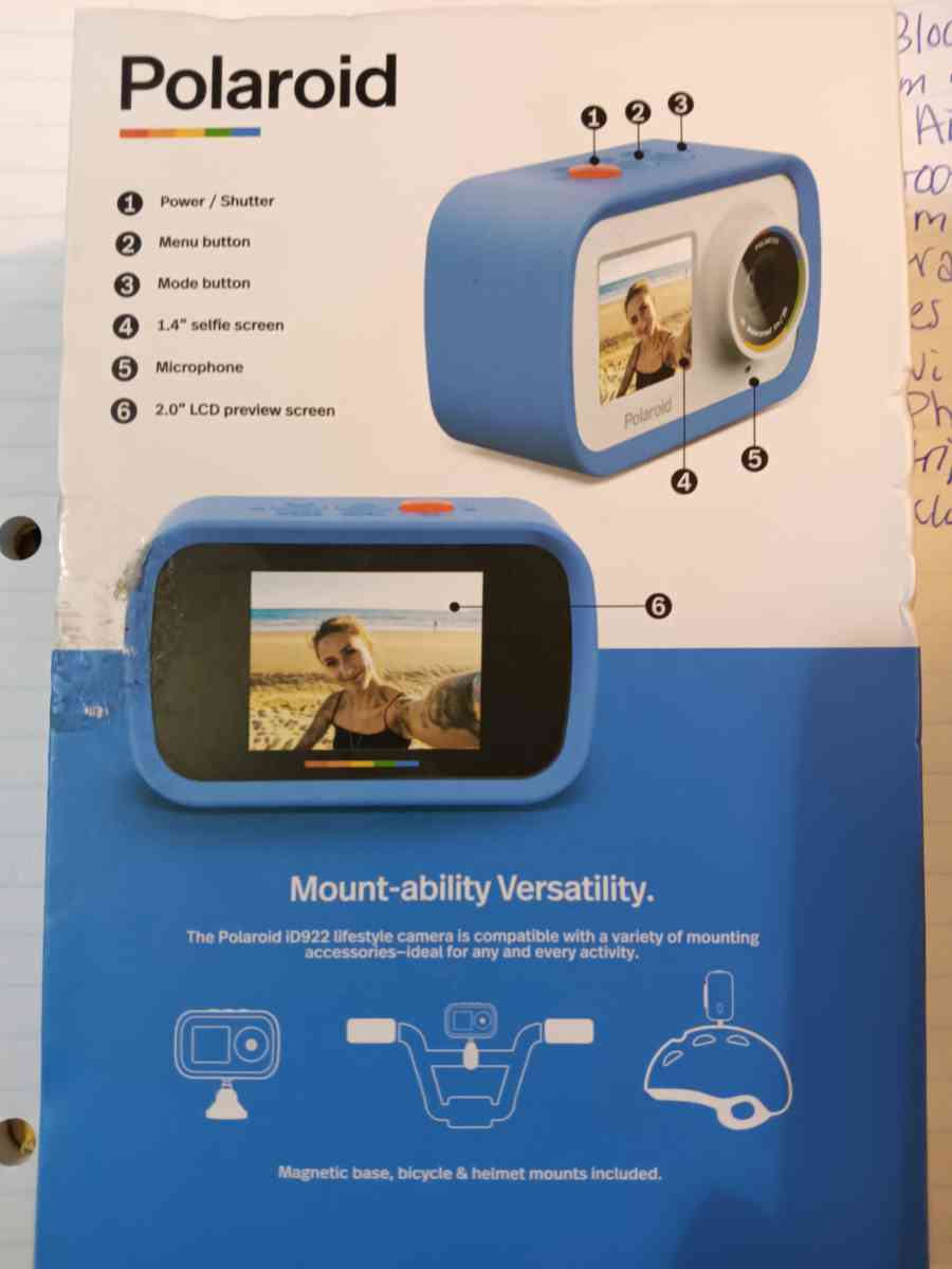 Camera Polaroid - Louisville, Kentucky - FleaMarketBay