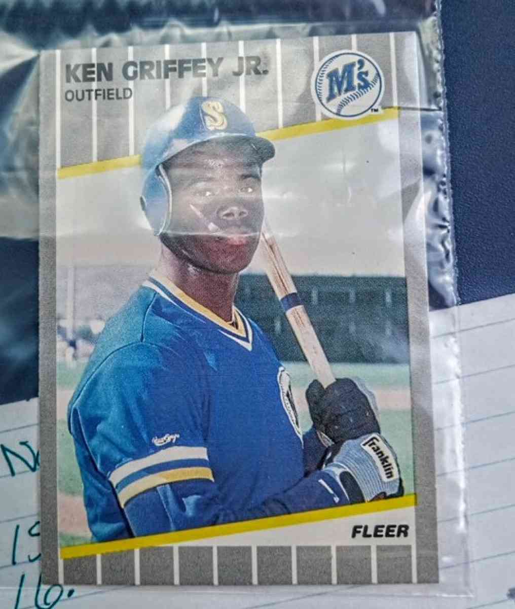 Fleer 1989 Rookie Baseball Cards - Moss Point, Mississippi - FleaMarketBay