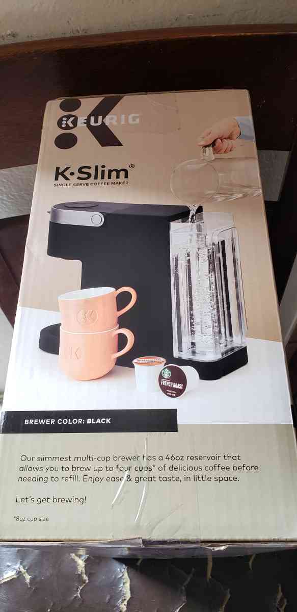 Keurig k slim - Chino, California - FleaMarketBay