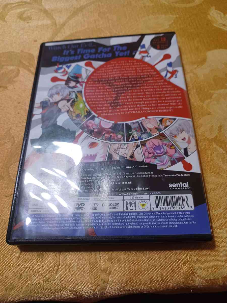 Gatchaman Crowds Complete Series 2013 - Baltimore, Maryland - FleaMarketBay