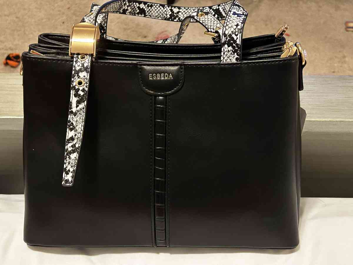 ESBEDA Black Handbag - Suwanee, Georgia
