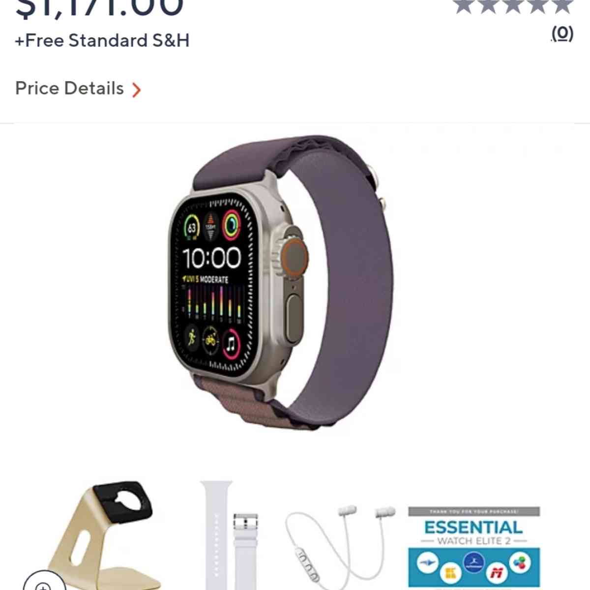 new Apple ultra 2 never opened - Las Vegas, Nevada - FleaMarketBay