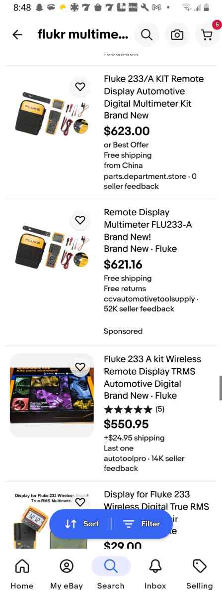 fluke multimeter - Jasper, Alabama - FleaMarketBay
