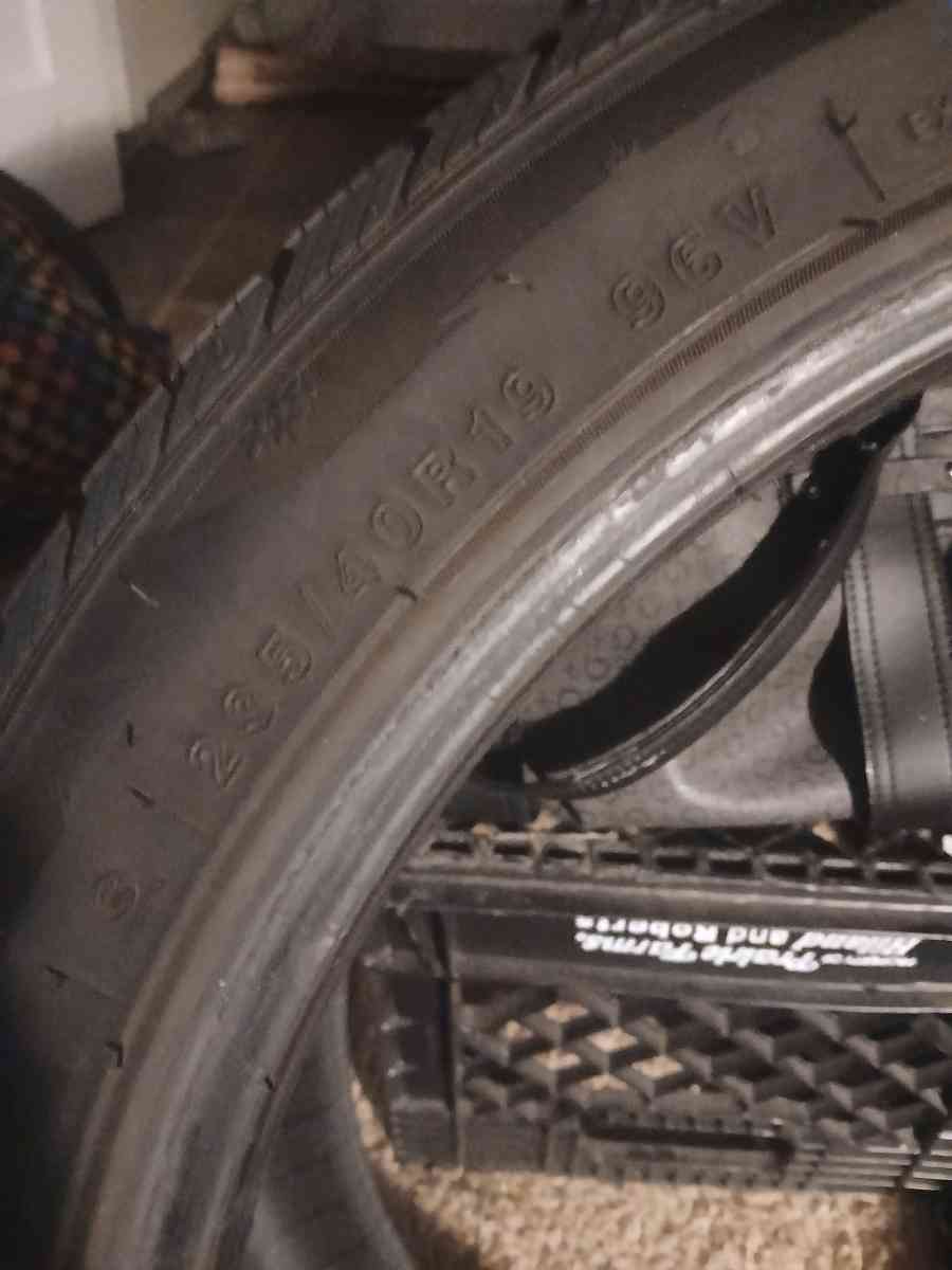 3 Low profile Minerva car tires 80 a piece or - Saint Joseph, Missouri - FleaMarketBay