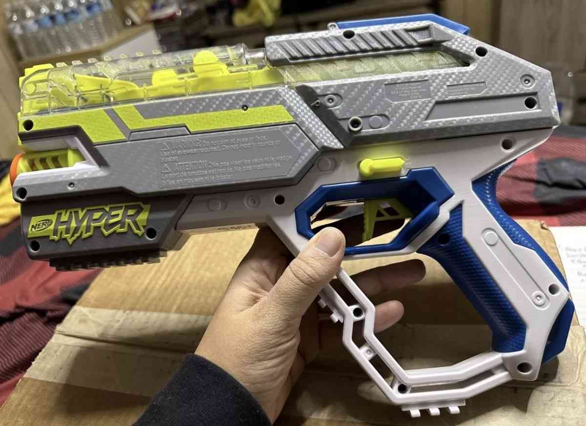 Nerf Hyper with gellike ball ammo - Freeland, Pennsylvania - FleaMarketBay
