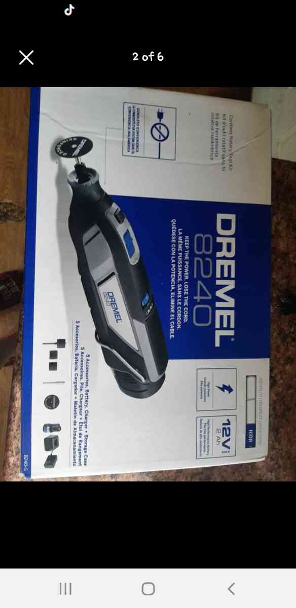 dremel and attachments - Sun Valley, Nevada