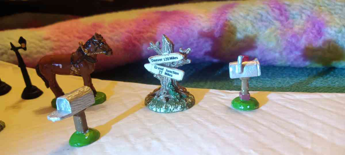 096IRS CHINA Collectable Pewter Figurine - Bartow, Georgia - FleaMarketBay