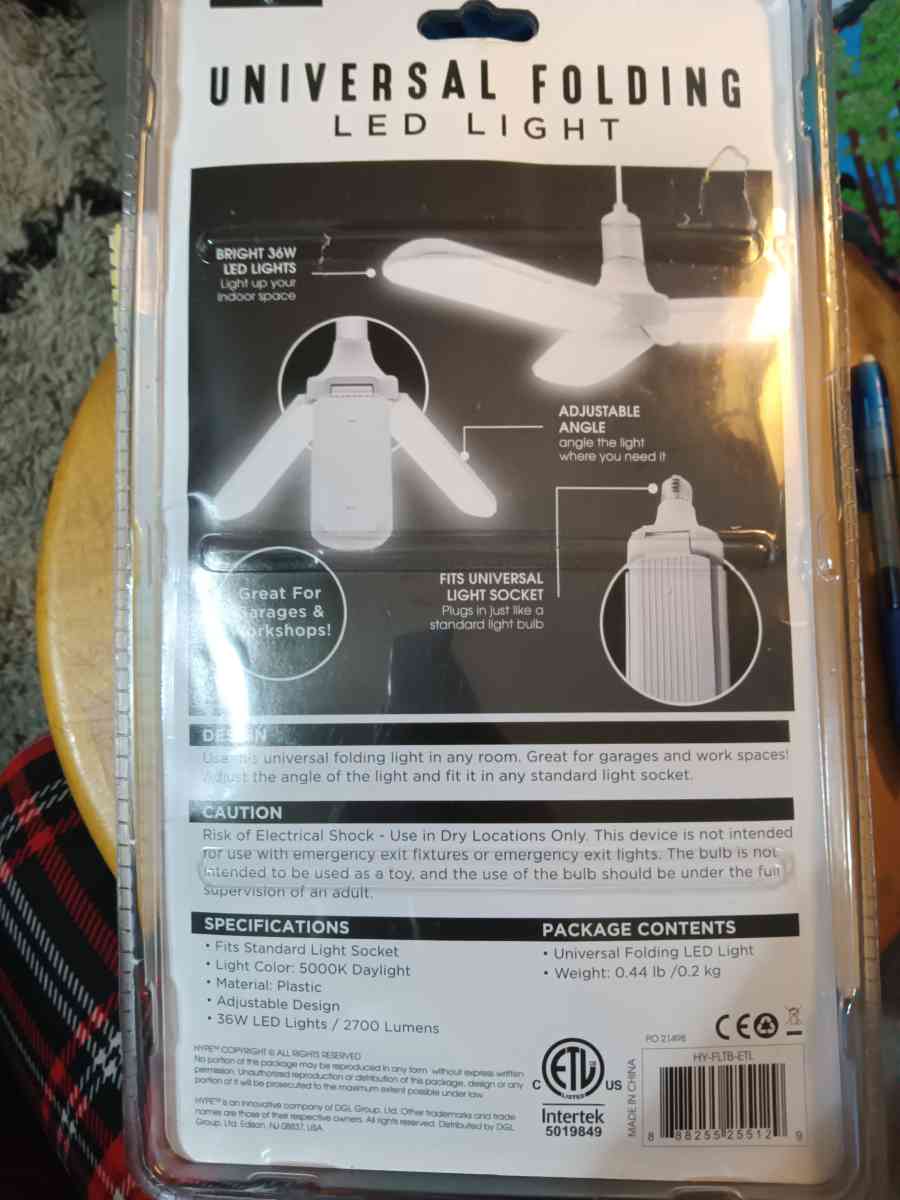 LED Folding Light - Louisville, Kentucky - FleaMarketBay