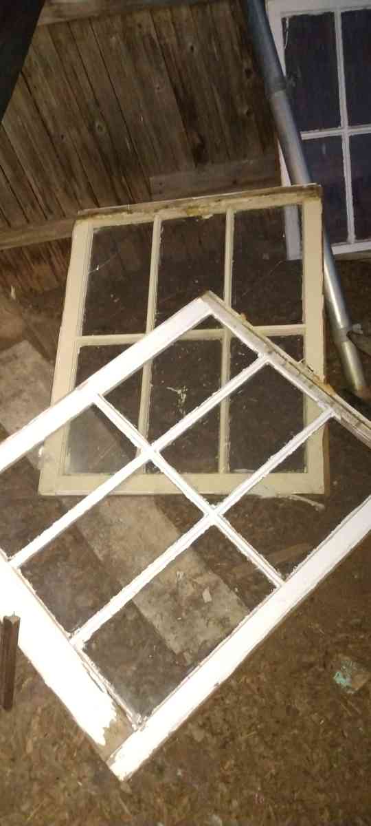 vintage windows 5 ech - Adair, Oklahoma - FleaMarketBay