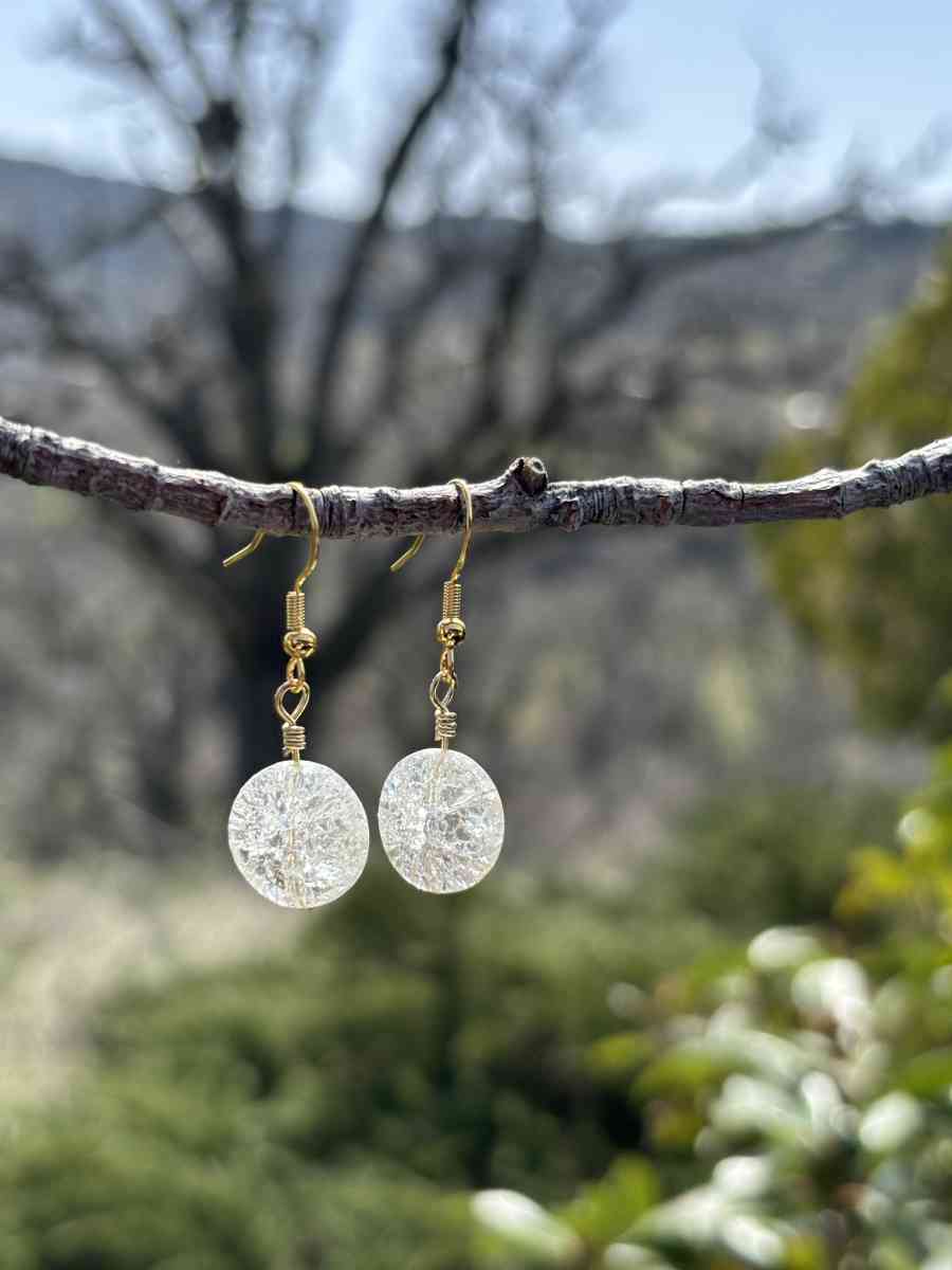 handmade glass bead earrings - Tehachapi, California - FleaMarketBay
