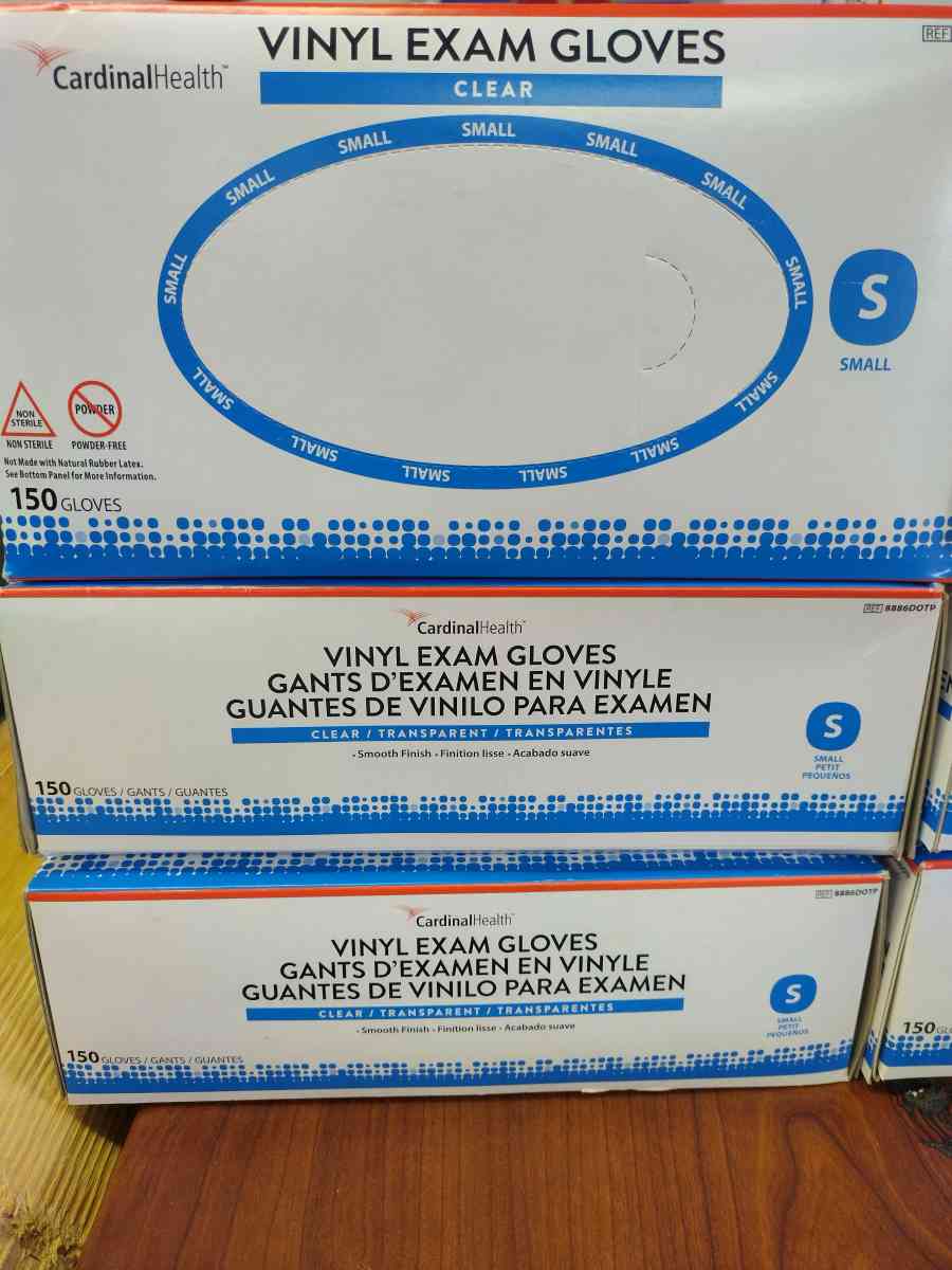 vinyl exam gloves - North Tonawanda, New York