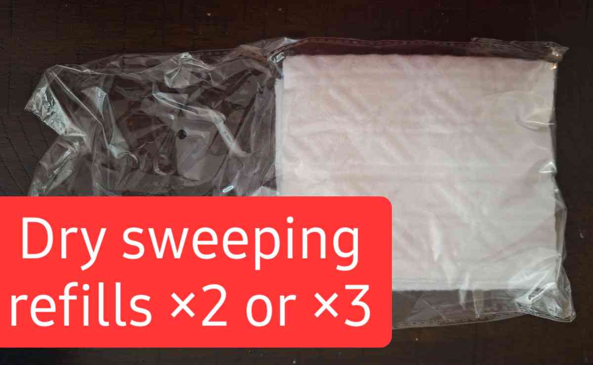 Manual Swiffer with Sweeping and Moping pads - Lincoln, Nebraska - FleaMarketBay