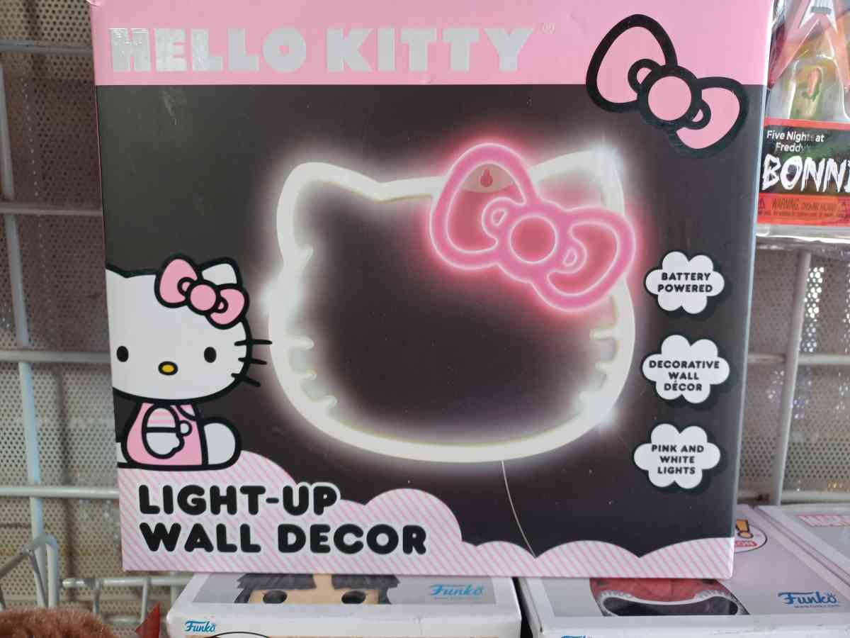 hello kitty light up - El Paso, Texas