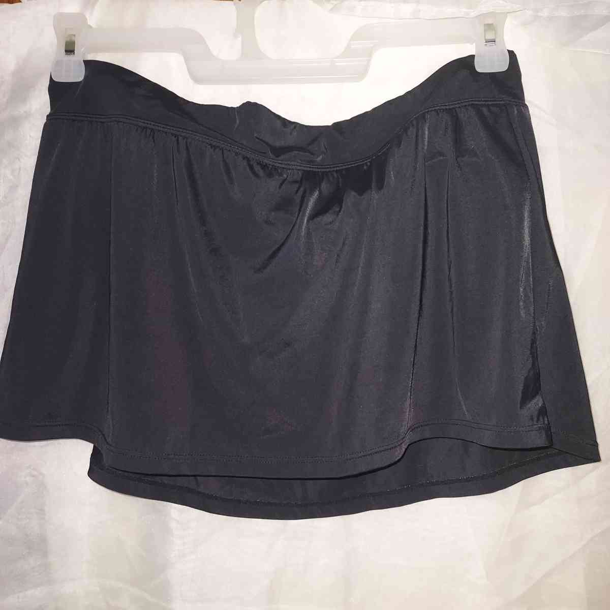 womens swim skirt large
