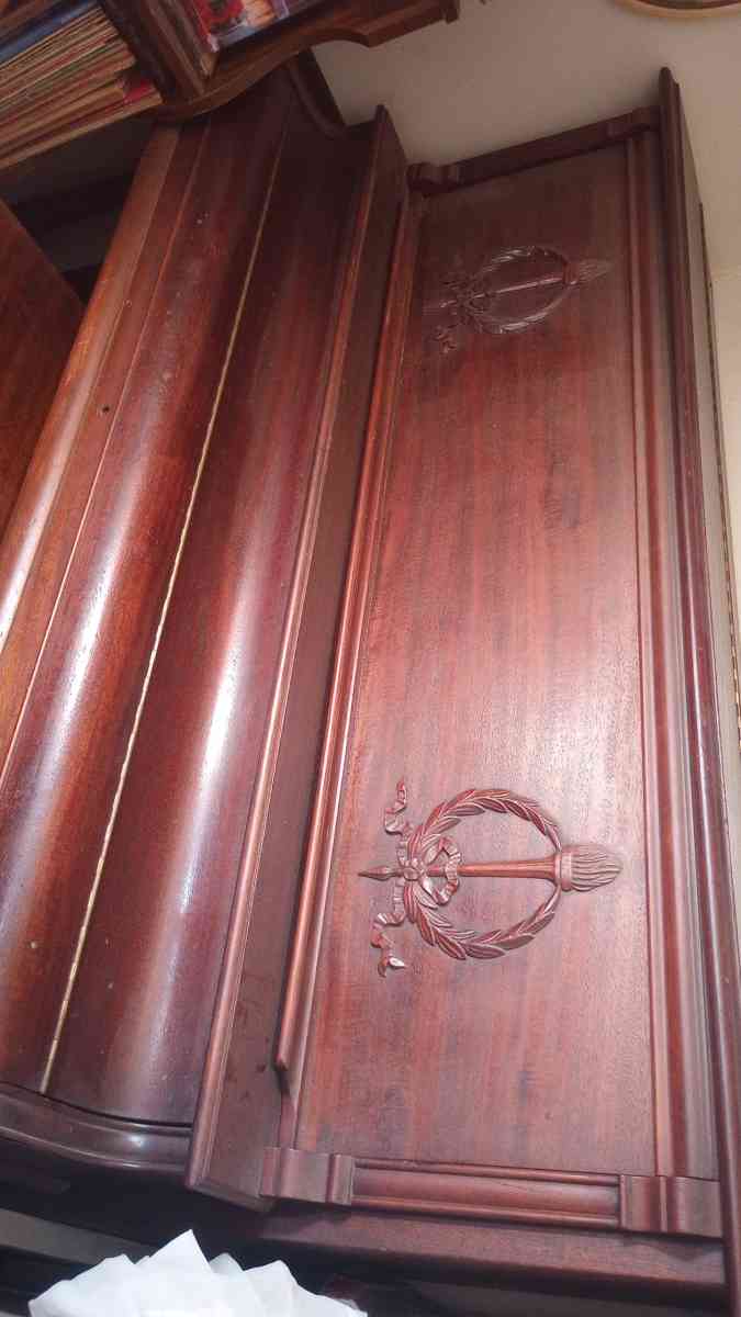 old piano - Atlanta, Georgia