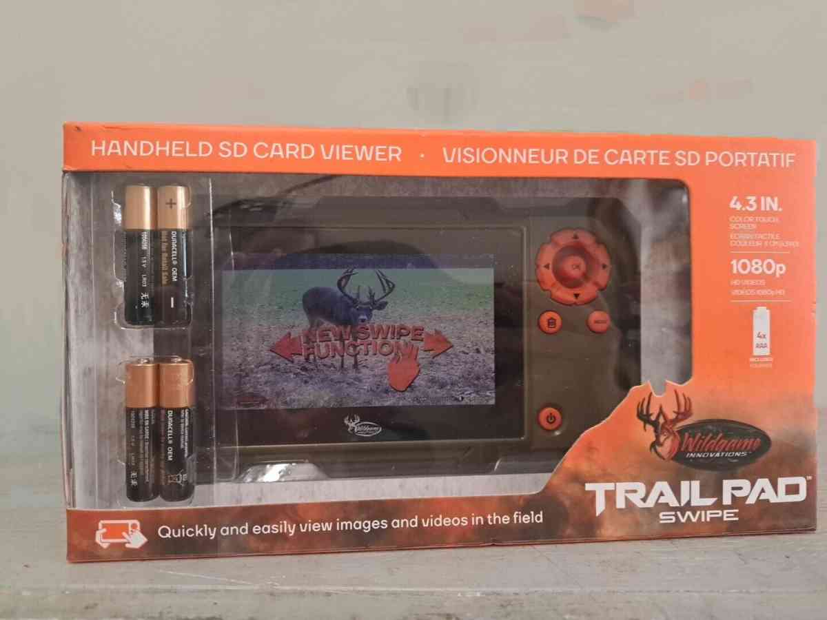 Trail Pad Swipe Card Reader Displsg - Collierville, Tennessee